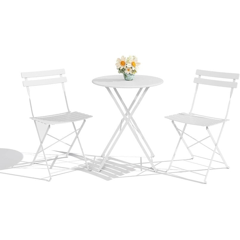 3-teiliges Bistro-Set für die Terrasse
