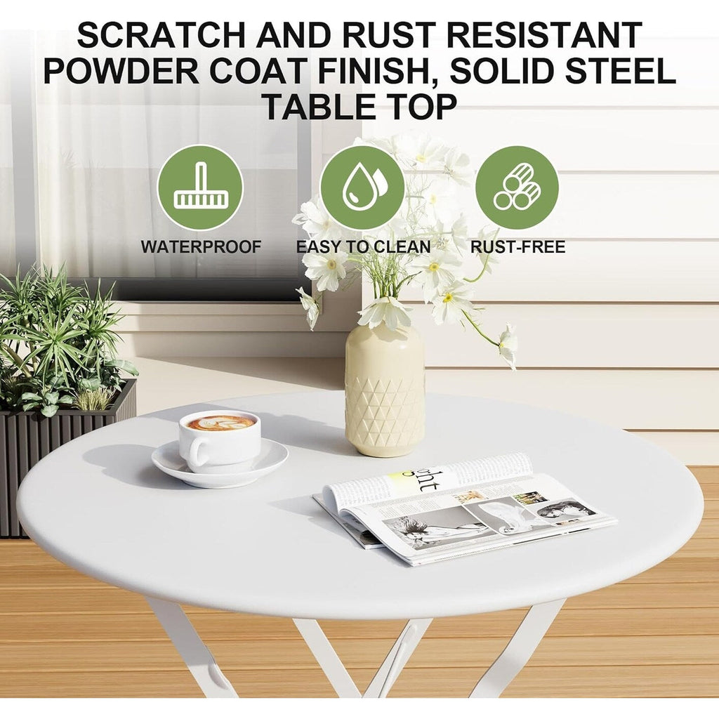 3-teiliges Bistro-Set für die Terrasse