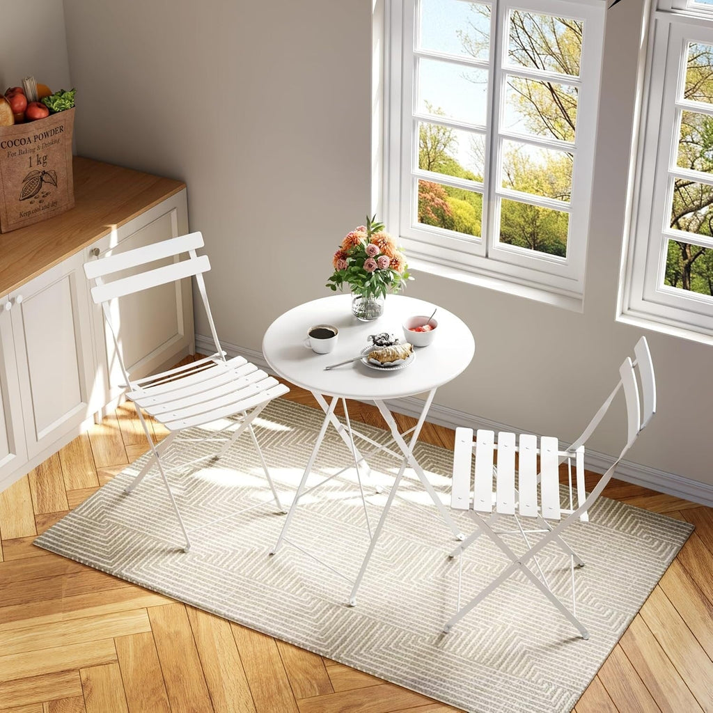 3-teiliges Bistro-Set für die Terrasse