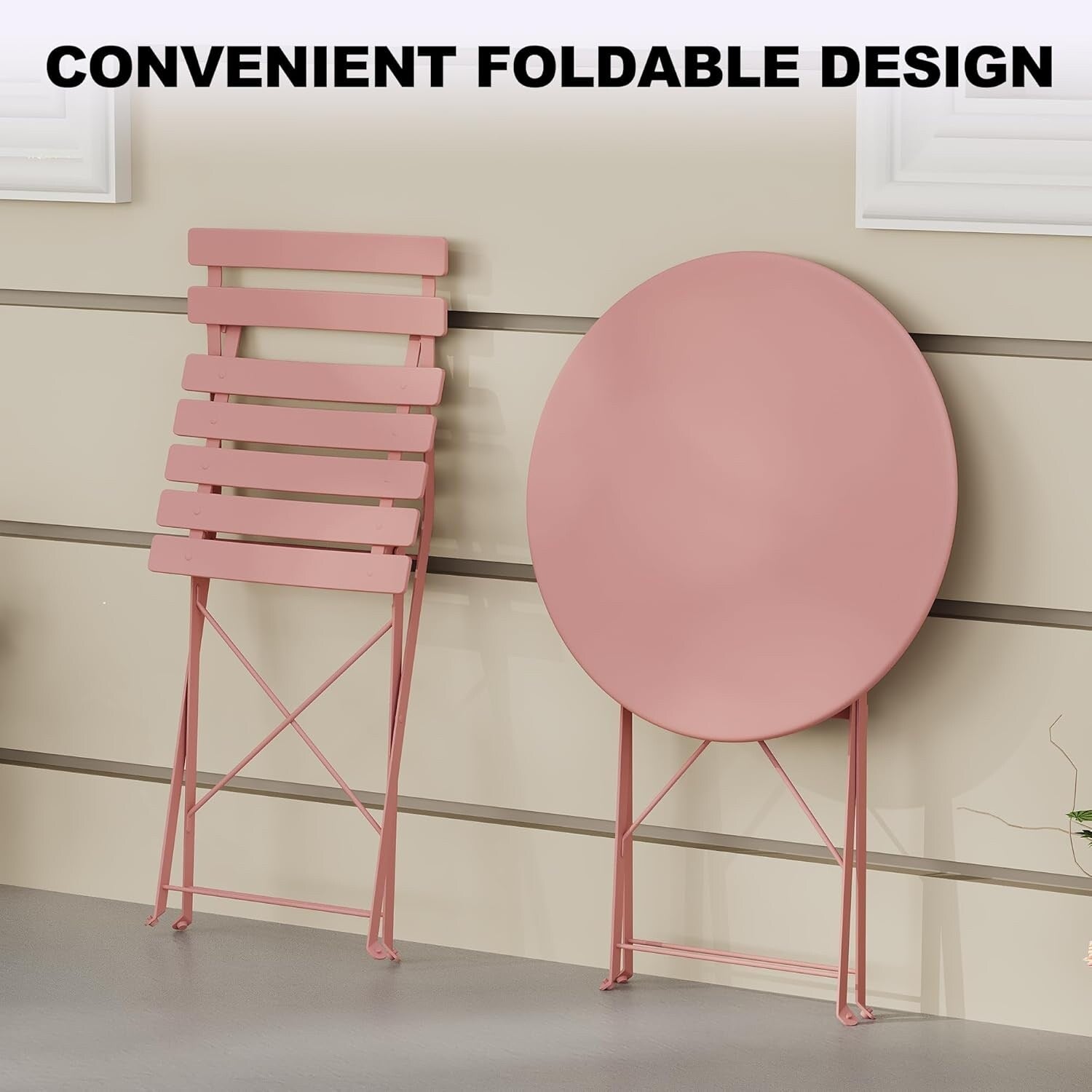 3-teiliges Bistro-Set für die Terrasse