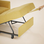 3-in-1 verstellbares Schlafsofa, Ausziehsessel-Sofa, wandelbares Klappbett für das Wohnzimmer