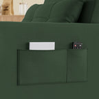 3-in-1 verstellbares Schlafsofa, Ausziehsessel-Sofa, wandelbares Klappbett für das Wohnzimmer