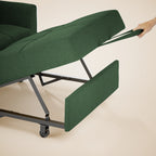 3-in-1 verstellbares Schlafsofa, Ausziehsessel-Sofa, wandelbares Klappbett für das Wohnzimmer