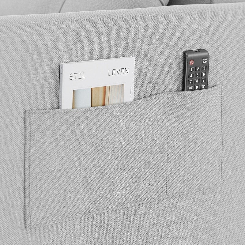 3-in-1 verstellbares Schlafsofa, Ausziehsessel-Sofa, wandelbares Klappbett für das Wohnzimmer