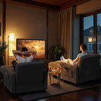 3-in-1-Schlafsofa, ausziehbarer Sessel, wandelbare, verstellbare, faltbare Polsterliege