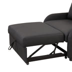3-in-1-Schlafsofa mit ausziehbarem Tisch und USB-Anschlüssen von Harper&amp;Bright Designs