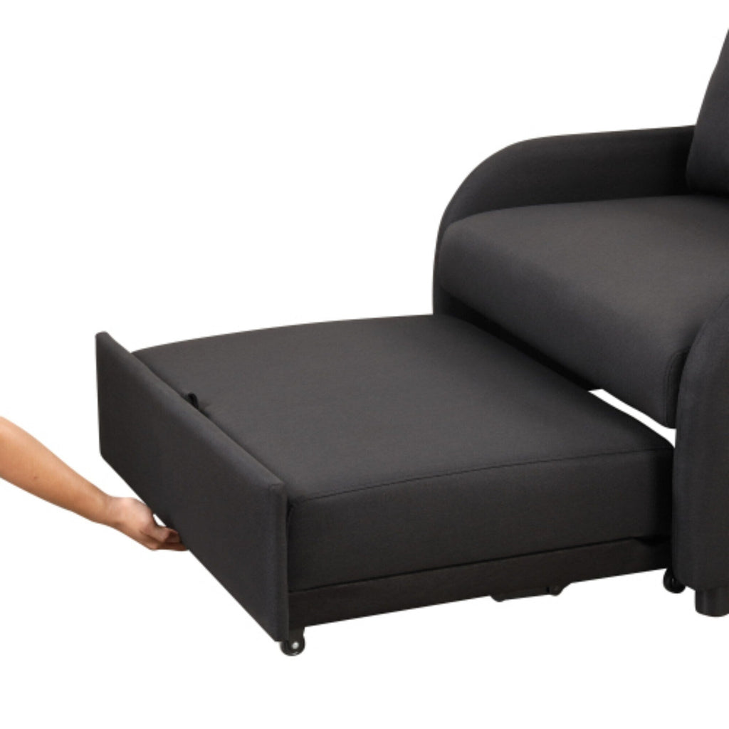 3-in-1-Schlafsofa mit ausziehbarem Tisch und USB-Anschlüssen von Harper&amp;Bright Designs