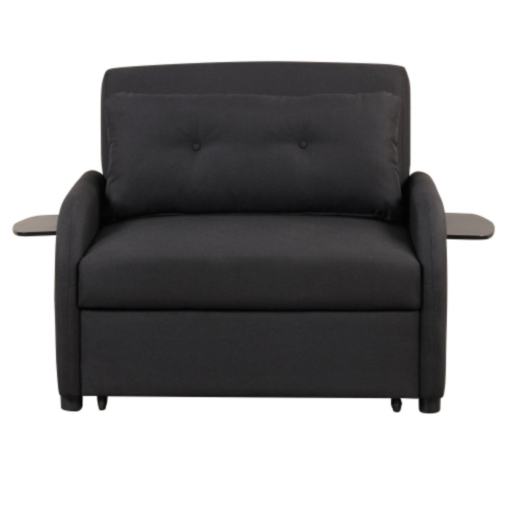 3-in-1-Schlafsofa mit ausziehbarem Tisch und USB-Anschlüssen von Harper&amp;Bright Designs