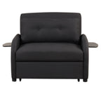 3-in-1-Schlafsofa mit ausziehbarem Tisch und USB-Anschlüssen von Harper&amp;Bright Designs