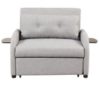 3-in-1-Schlafsofa mit ausziehbarem Tisch und USB-Anschlüssen von Harper&amp;Bright Designs