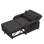 3-in-1-Schlafsofa mit ausziehbarem Tisch und USB-Anschlüssen von Harper&amp;Bright Designs