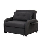 3-in-1-Schlafsofa mit ausziehbarem Tisch und USB-Anschlüssen von Harper&amp;Bright Designs