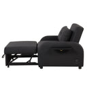 3-in-1-Schlafsofa mit ausziehbarem Tisch und USB-Anschlüssen von Harper&amp;Bright Designs