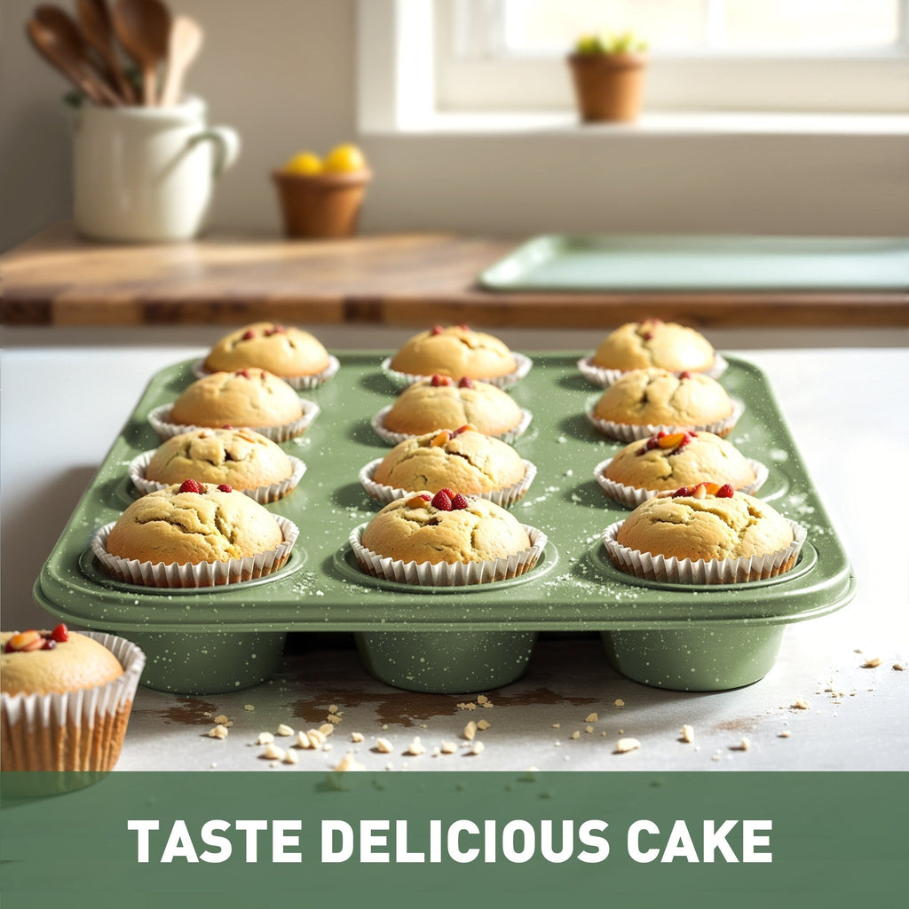 30-teiliges Küchen-Granit-Kochgeschirr- und Backgeschirr-Set, Kochpfannen-Set, Antihaft-Töpfe und -Pfannen-Set