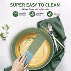 30-teiliges Küchen-Granit-Kochgeschirr- und Backgeschirr-Set, Kochpfannen-Set, Antihaft-Töpfe und -Pfannen-Set