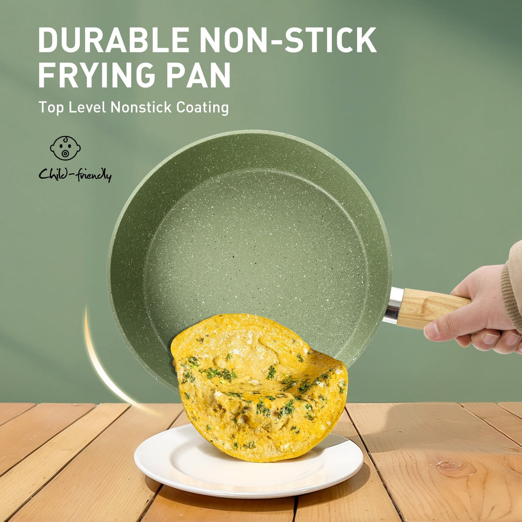 30-teiliges Küchen-Granit-Kochgeschirr- und Backgeschirr-Set, Kochpfannen-Set, Antihaft-Töpfe und -Pfannen-Set