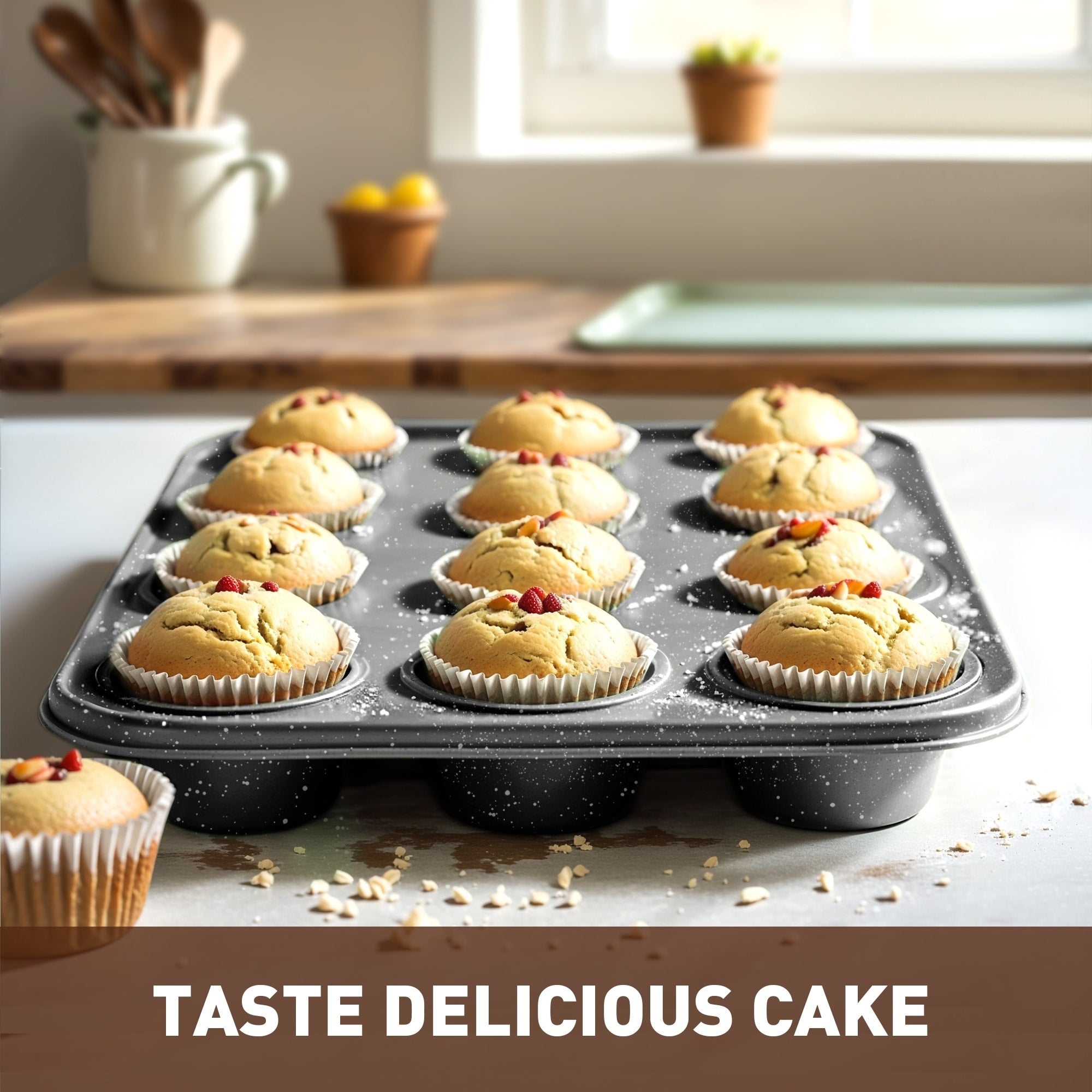 30-teiliges Küchen-Granit-Kochgeschirr- und Backgeschirr-Set, Kochpfannen-Set, Antihaft-Töpfe und -Pfannen-Set