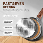 30-teiliges Küchen-Granit-Kochgeschirr- und Backgeschirr-Set, Kochpfannen-Set, Antihaft-Töpfe und -Pfannen-Set