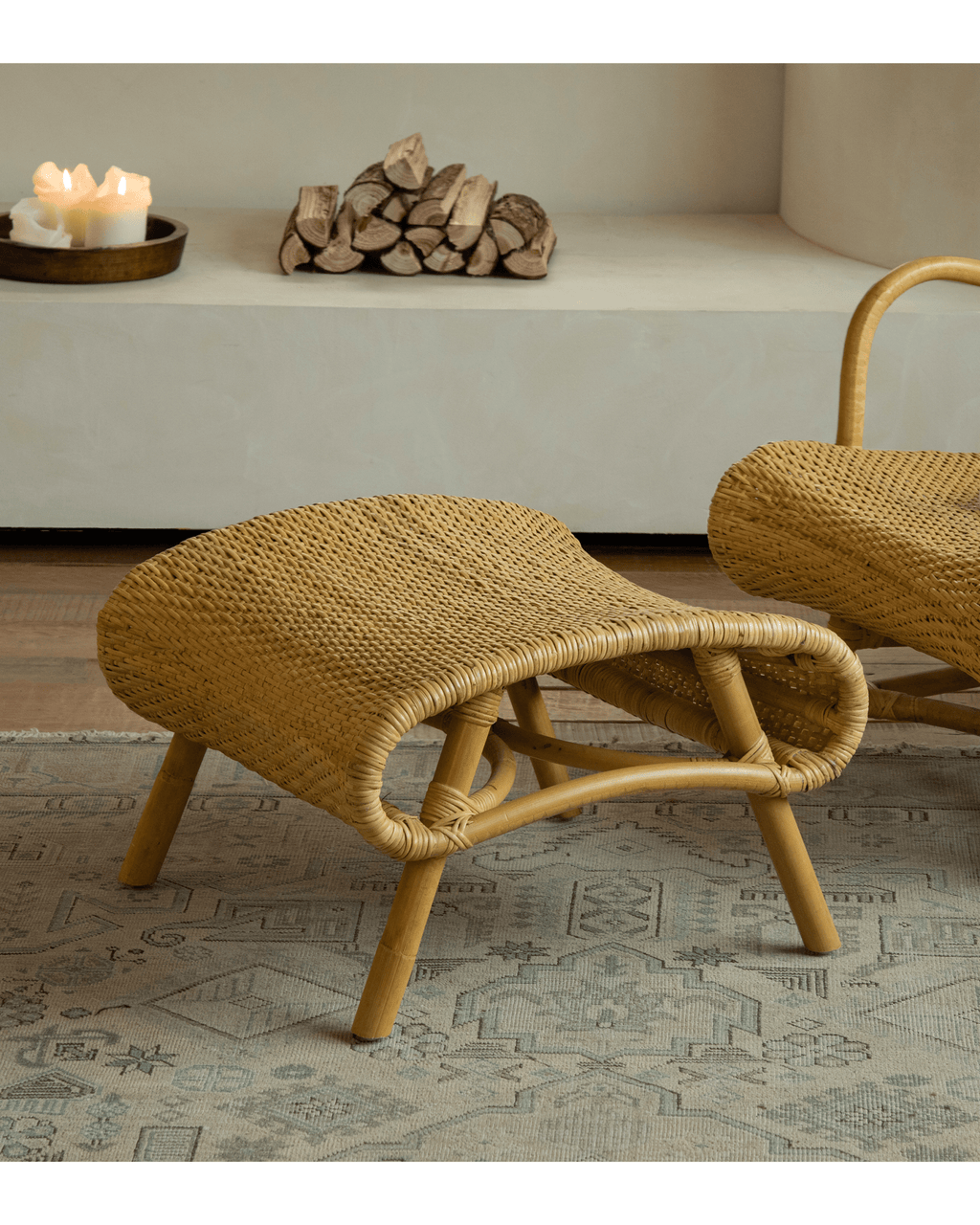 Nalgae Rattan Lounge Chair