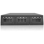 30x10FT Pop-up Oxford-Gewebe mit 8 Sandsäcken und 8 Seitenwänden mit Schleppersack-Überdachung - 30x10x8,8FT(BDH)