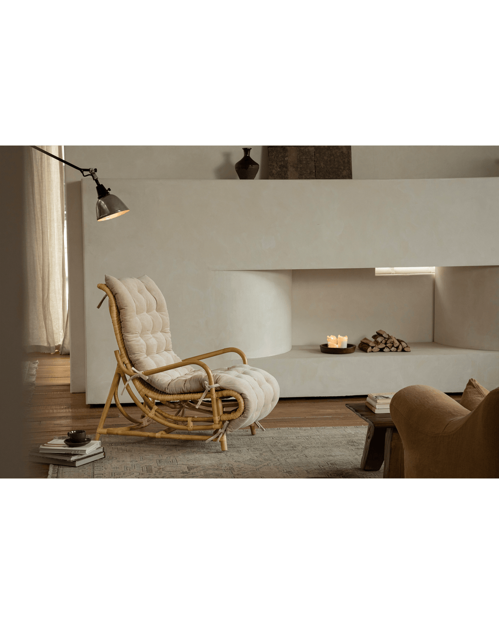 Nalgae Rattan Lounge Chair
