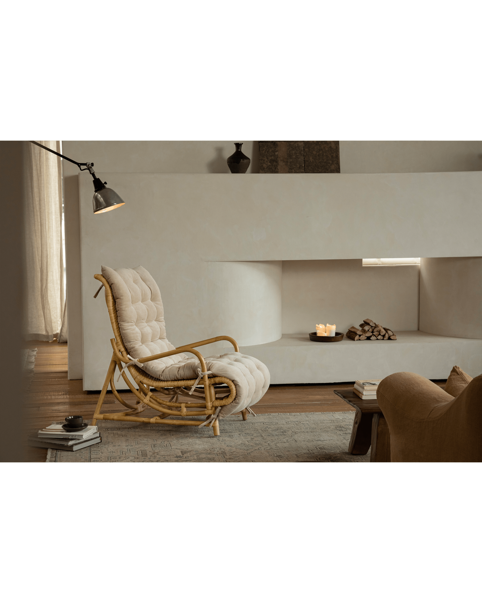 Nalgae Rattan Lounge Chair