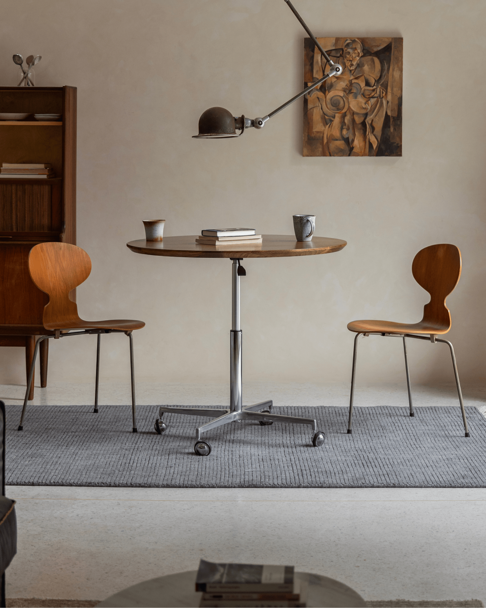 Orbit Adjustable Table