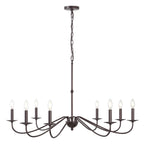 34,75 € 6-flammiger LED-Kronleuchter aus Eisen, von JONATHAN Y