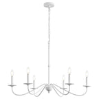 34,75 € 6-flammiger LED-Kronleuchter aus Eisen, von JONATHAN Y