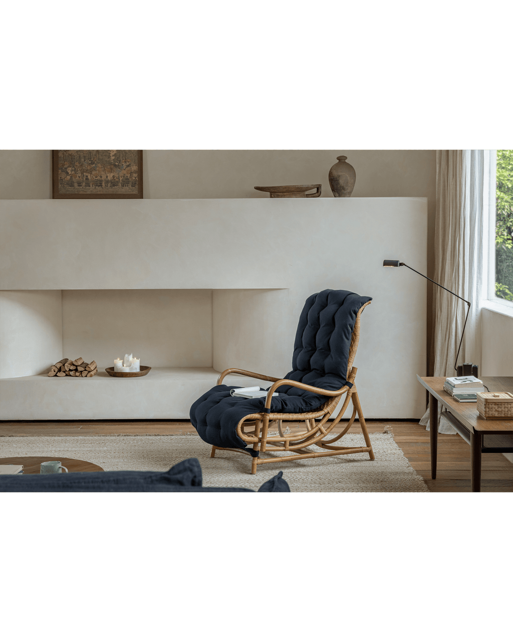 Nalgae Rattan Lounge Chair