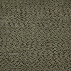 360°-Drehsessel, 38,2 cm breiter Bouclé-Akzentsessel mit Zierkissen, gepolsterter Sessel in Fassform mit geschwungenen Armlehnen