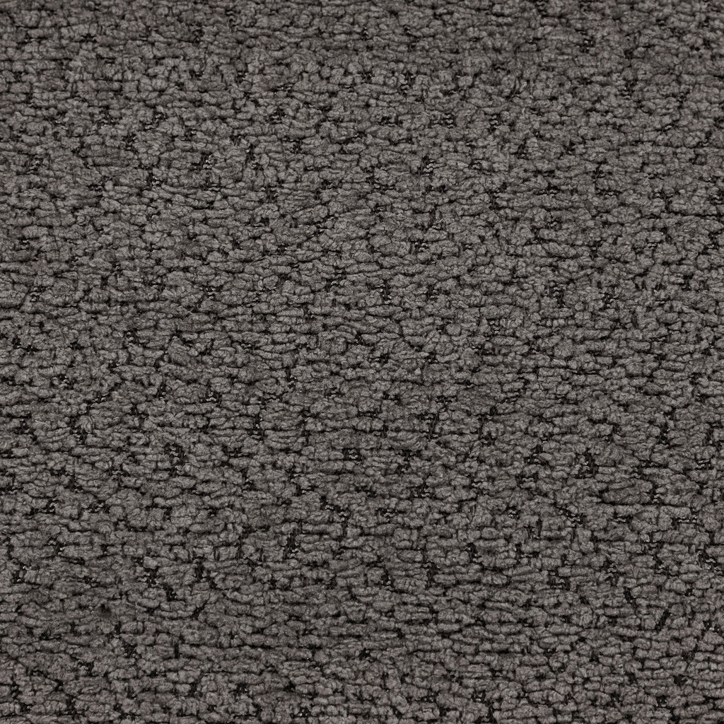 360°-Drehsessel, 38,2 cm breiter Bouclé-Akzentsessel mit Zierkissen, gepolsterter Sessel in Fassform mit geschwungenen Armlehnen