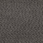 360°-Drehsessel, 38,2 cm breiter Bouclé-Akzentsessel mit Zierkissen, gepolsterter Sessel in Fassform mit geschwungenen Armlehnen