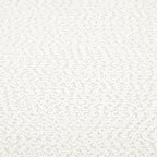 360°-Drehsessel, 38,2 cm breiter Bouclé-Akzentsessel mit Zierkissen, gepolsterter Sessel in Fassform mit geschwungenen Armlehnen