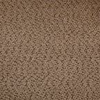 360°-Drehsessel, 38,2 cm breiter Bouclé-Akzentsessel mit Zierkissen, gepolsterter Sessel in Fassform mit geschwungenen Armlehnen