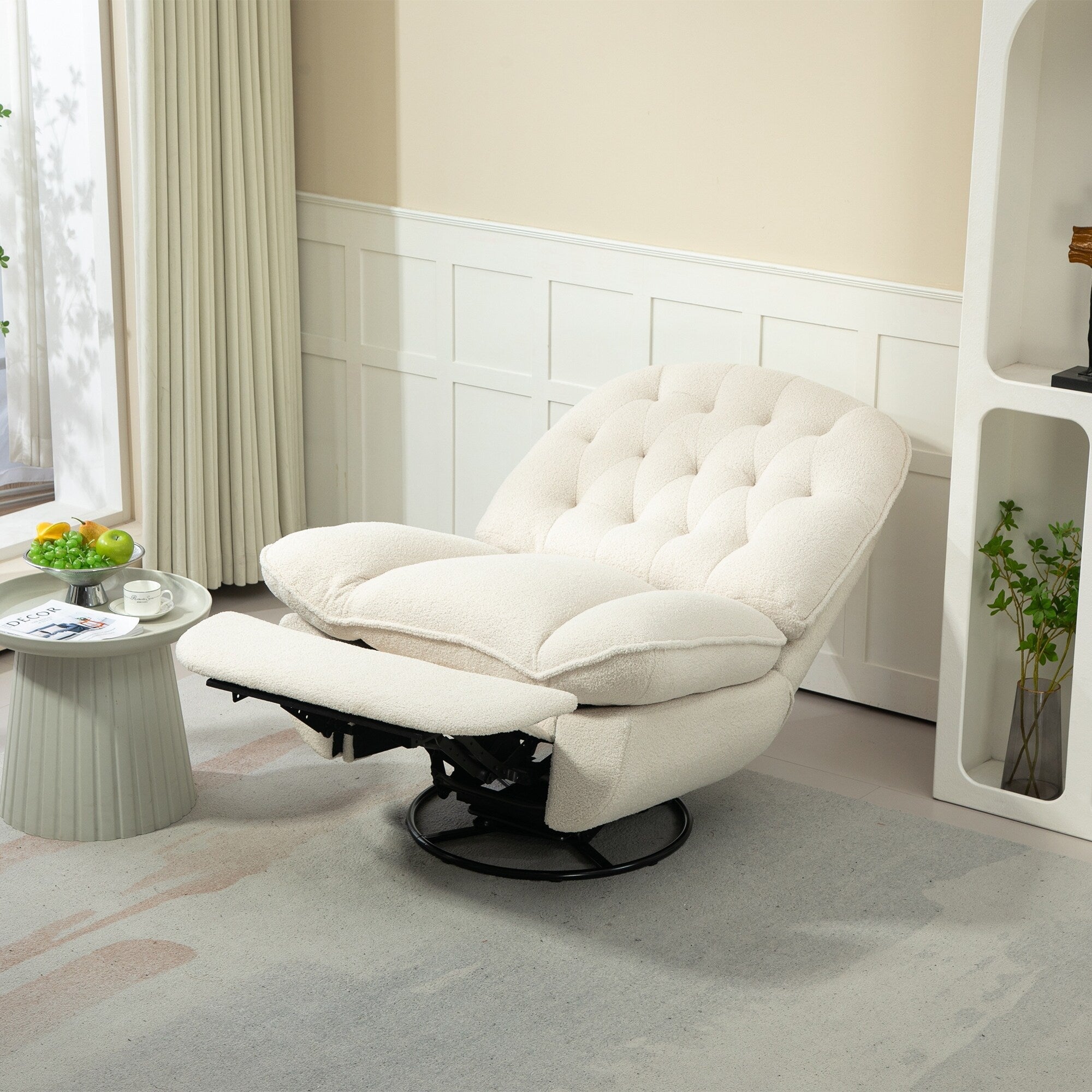 2er-Set drehbare, verstellbare Sofasessel mit 360°-Drehfunktion