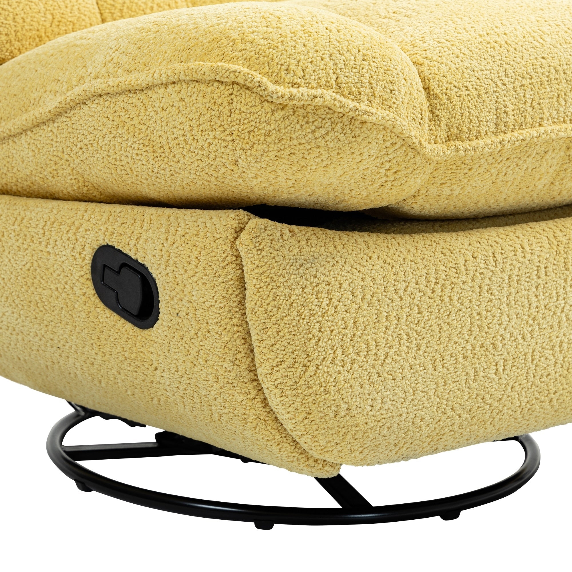 2er-Set drehbare, verstellbare Sofasessel mit 360°-Drehfunktion