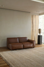 Botan Leather Sectional Sofa