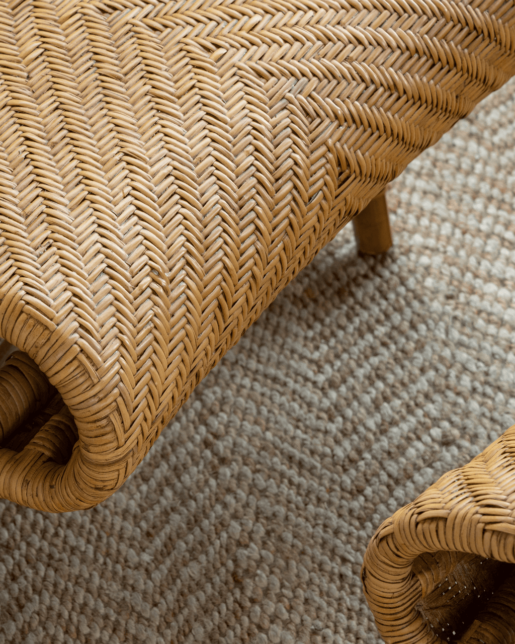 Nalgae Rattan Lounge Chair