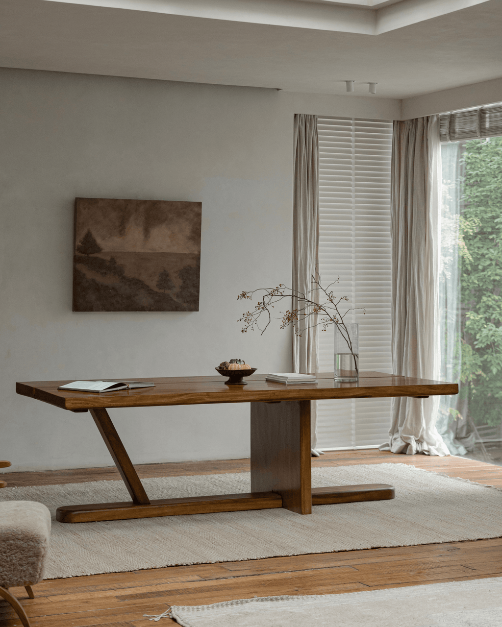 Segelboot-Schreibtisch