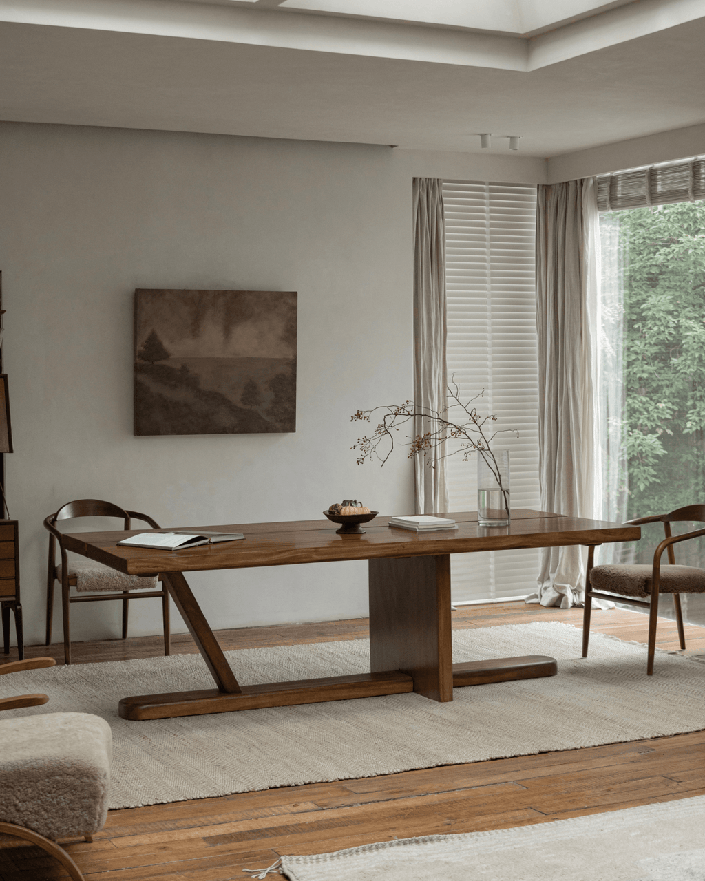 Segelboot-Schreibtisch