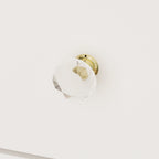 39,4 Zoll breites Schminktisch-Set mit Hocker und Spiegel