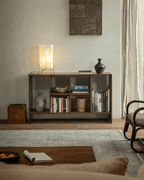 Klotski Holz-Aktenschrank