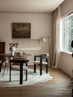 Pamplona Shearling Chair