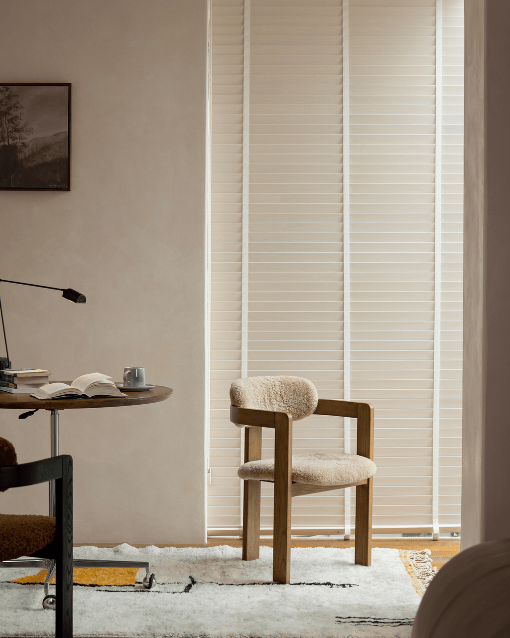 Pamplona Shearling Chair