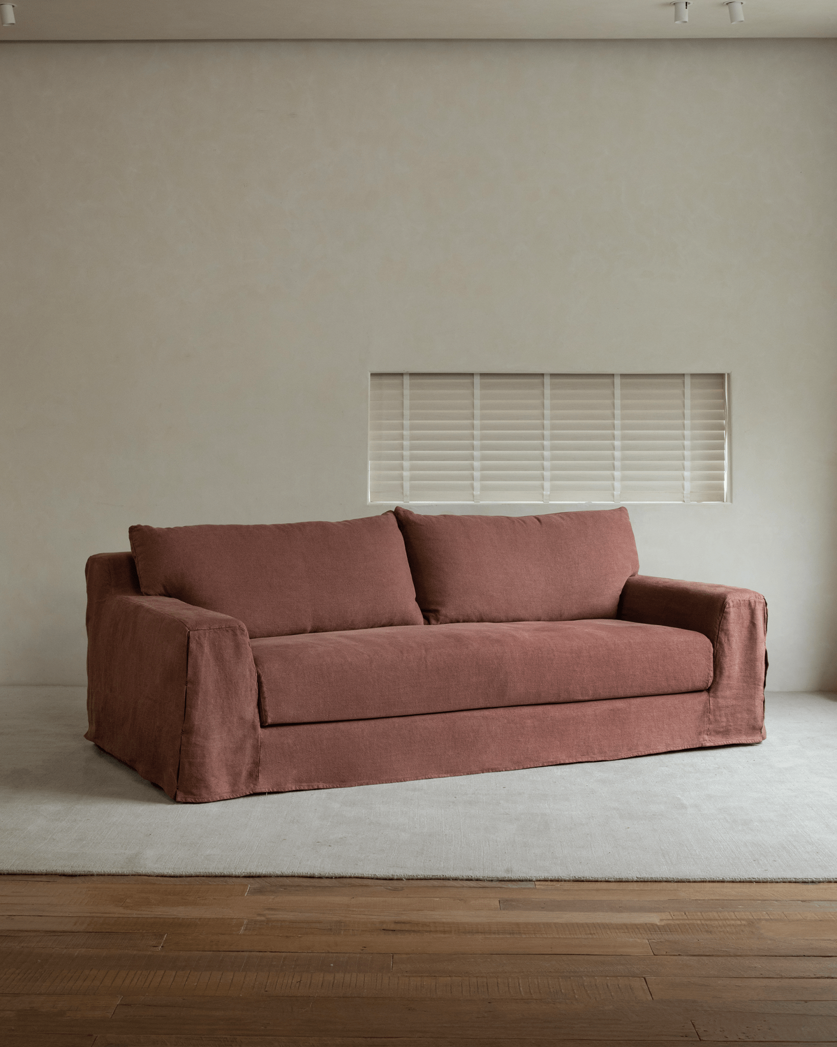 Guni Linen Sofa