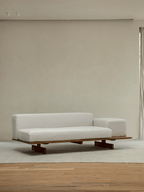 Modulares Sofa aus Tatami-Leinen