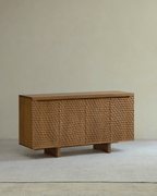 Sideboard Nr. 4 mit Wabenmuster