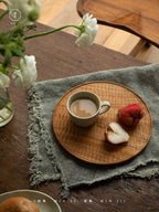 Wave Handgefertigter Speiseteller