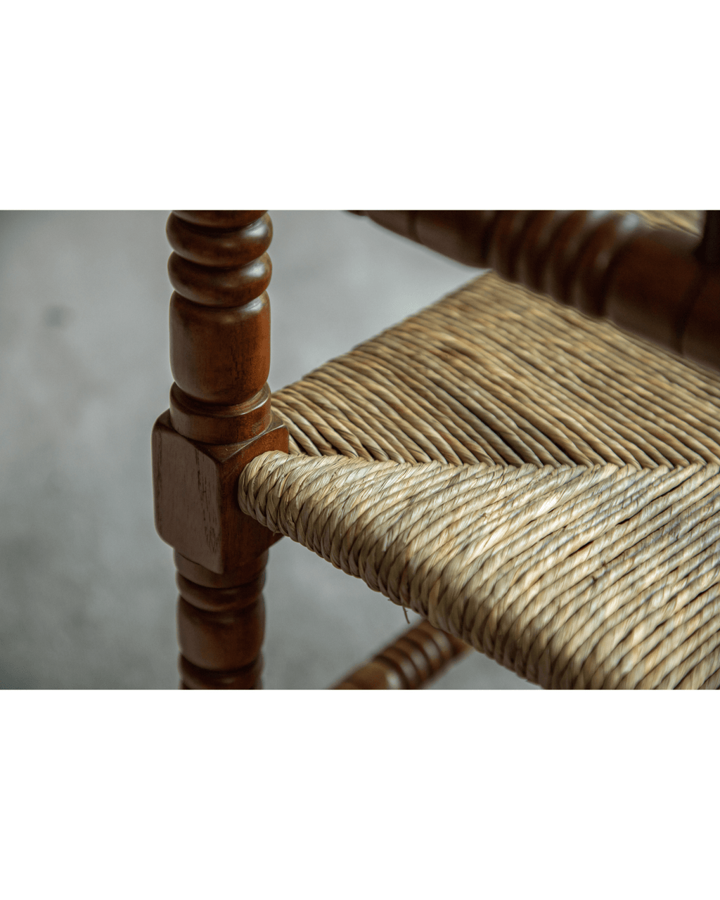 Bobbin Corner Chair